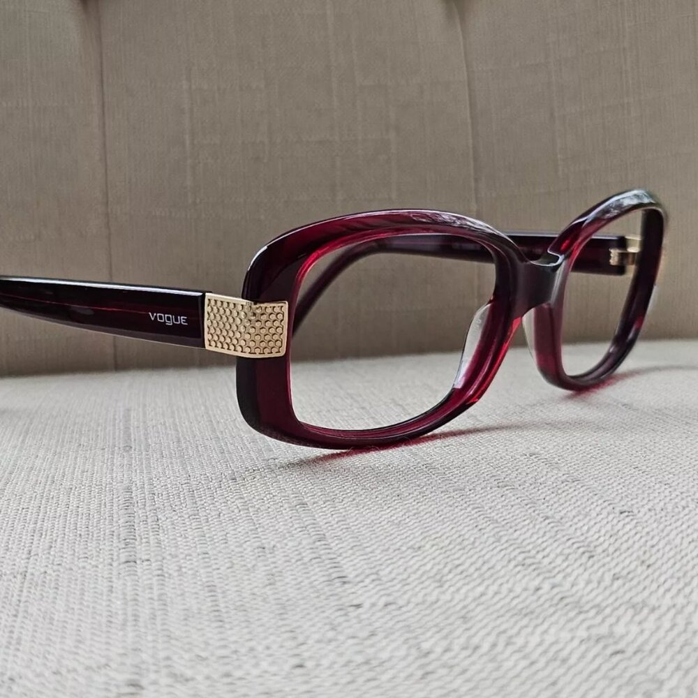 Vogue Women Sunglasses/Eyeglasses Frame Burgundy VO5089 55[]18 135 Glasses Frame
